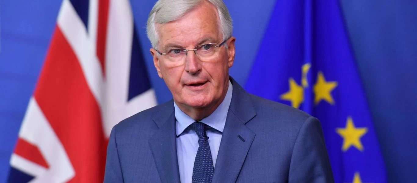 Ο Μισέλ Μπαρνιέ λέει ότι «Μένουν πολλά να γίνουν αλλά είμαστε κοντά σε συμφωνία με Βρετανία για ελεγχόμενο Brexit!»!